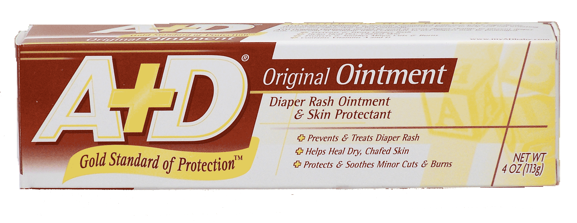 A & D&nbsp;&nbsp;diaper rash ointment & skin protectant Full-Size Picture